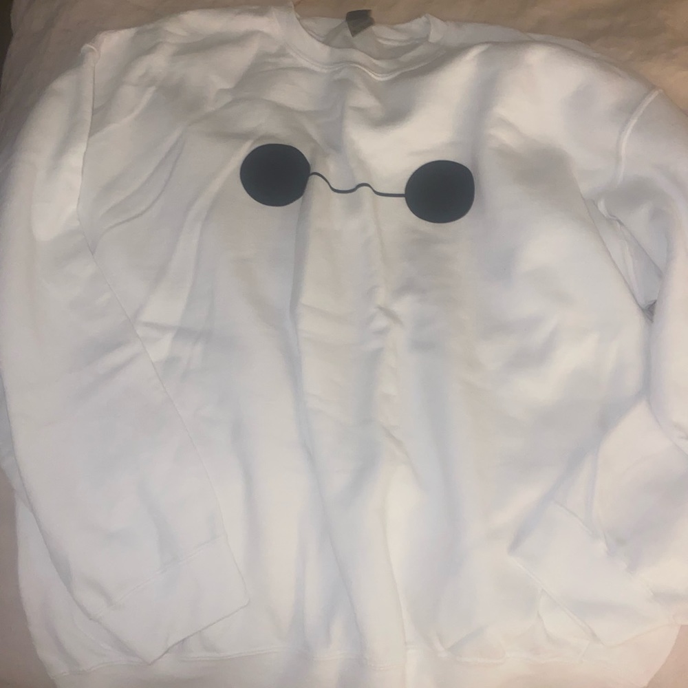 BAYMAX CUSTOM CREW SWEATSHIRT